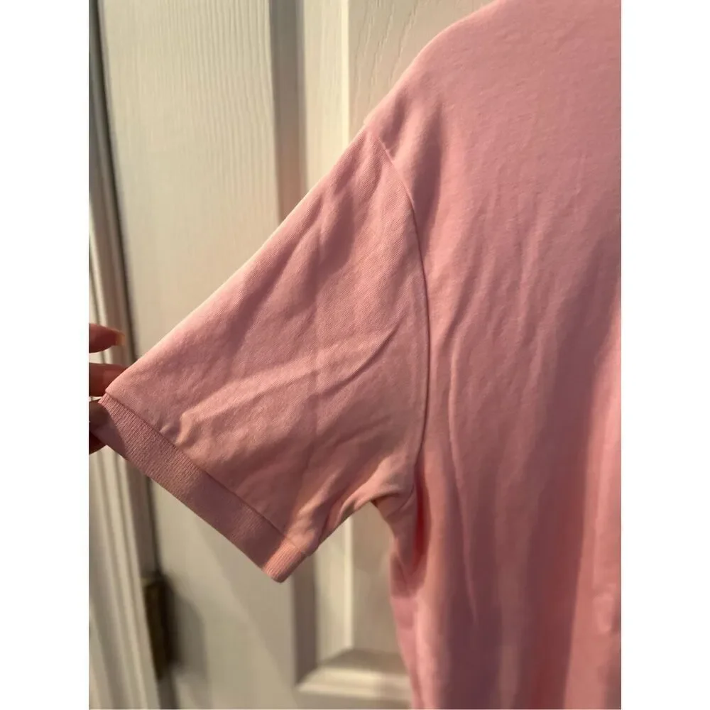 Polo Ralph Lauren Super Soft Pink Polo Shirt sz M EUC